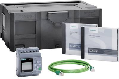 Купить Siemens LOGO! 8 230RCE Set - 2,2 kg - 300 mm - 402 mm - 167 mm - China (6ED1057-3BA03-0AA8) в магазине wardena.ru