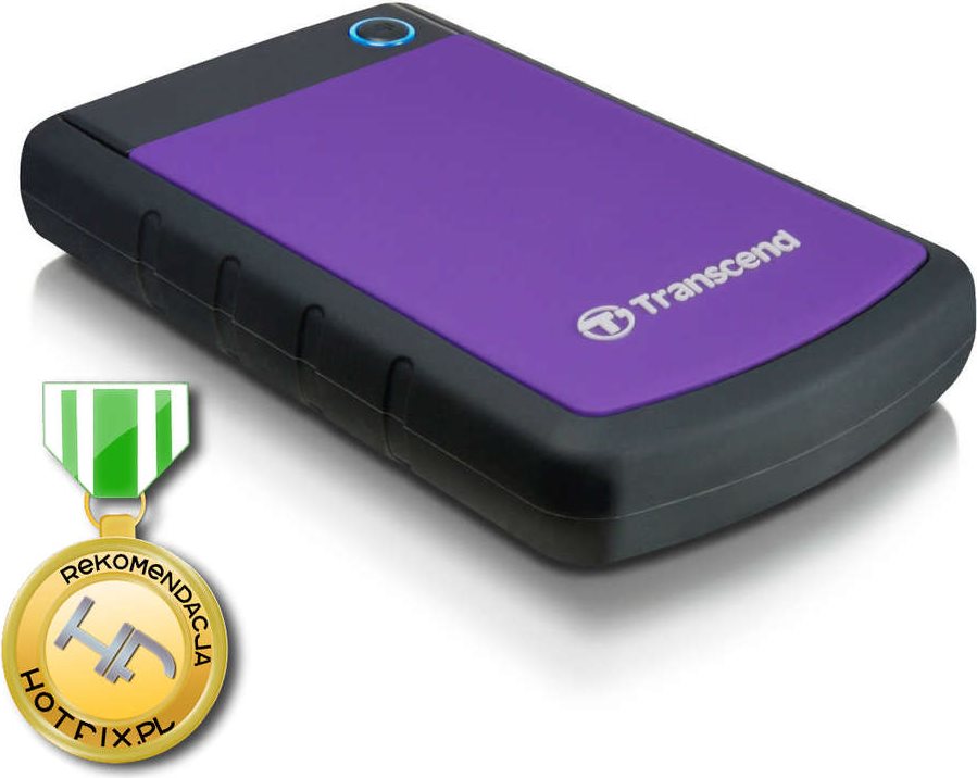 Купить Transcend StoreJet 25H3P - Festplatte - 1TB - extern - 6,4 cm (2.5") - SuperSpeed USB - 5400 U/min - Puffer: 8MB - brilliant purple (TS1TSJ25H3P) в магазине wardena.ru