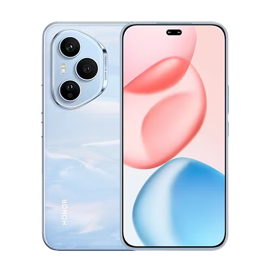 Купить Honor 400 Pro 5G/LTE Smartphone 512GB 12GB RAM tidal blue Triple-Kamera 5300mAh (HONOR-400PRO-512GB-BLUE) в магазине wardena.ru