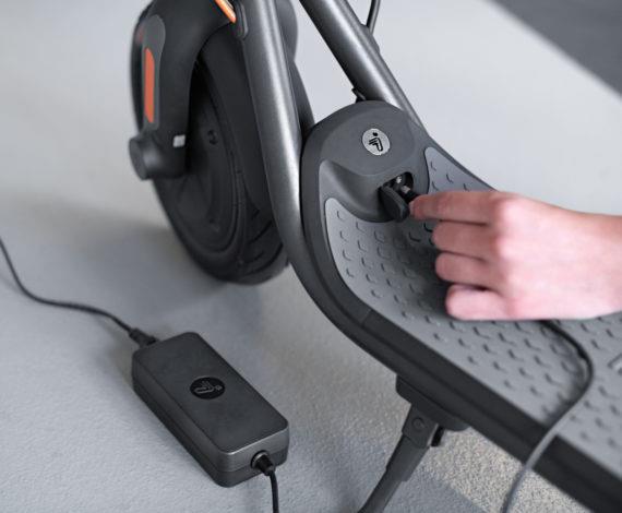 Купить Ninebot by Segway F20D Elektro-Kickroller 20 km/h Schwarz (3802-029) в магазине wardena.ru