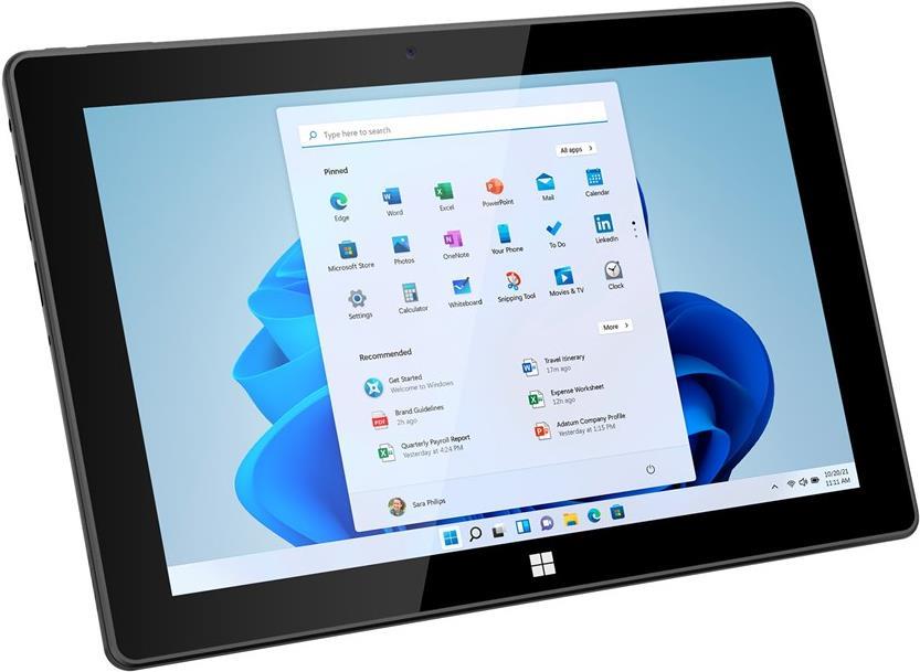 Купить Krüger&Matz KM1089 tablet 4 GB DDR3 128 GB Intel® Celeron® N4020, Dual Core 25,6 cm (10.1") Wi-Fi 5 (802.11ac) Win 11 PRO (KM1089S) в магазине wardena.ru