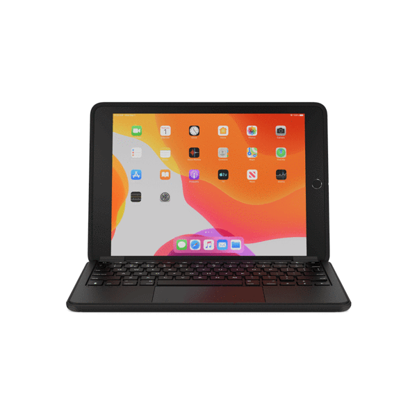 Купить Brydge 10.2 MAX+ - Tastatur und Foliohülle (abnehmbare Schutzhülle mit magnetischen Snapfit-Klemmen) - mit Trackpad - hinterleuchtet - kabellos - Bluetooth 5.0 - Schwarz Tastatur, Schwarz Gehäuse - für Apple 10.2"  iPad (BRY8012) в магазине wardena.ru