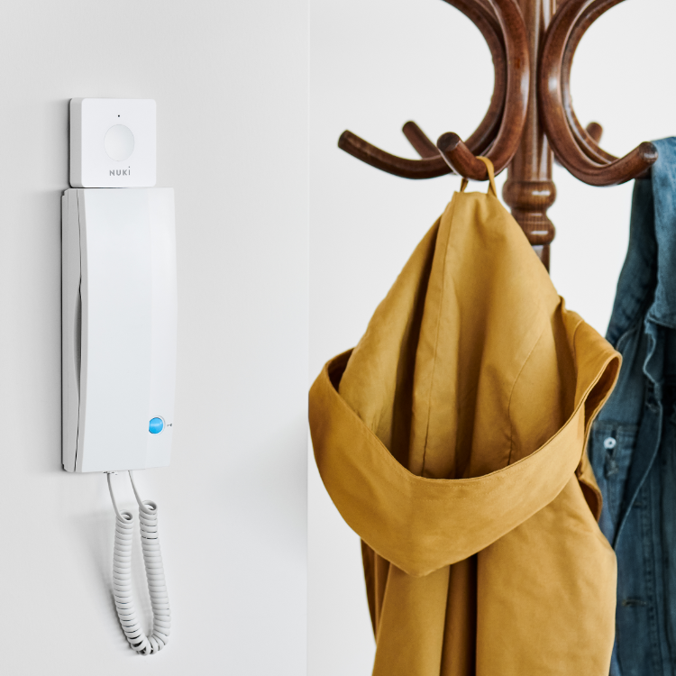 Купить Nuki Opener - Knopf - Weiß - Nuki - 10 - 40 °C - 70 mm - 22 mm (220655) в магазине wardena.ru