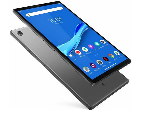Купить Lenovo Tab M10 FHD Plus (2nd Gen) ZA6J - Tablet - Android 9.0 (Pie) - 128 GB eMMC - 26.162 cm (10.3") TFT (1920 x 1200) - USB-Host - microSD-Steckplatz - 4G - Iron Gray (ZA6J0029SE) в магазине wardena.ru