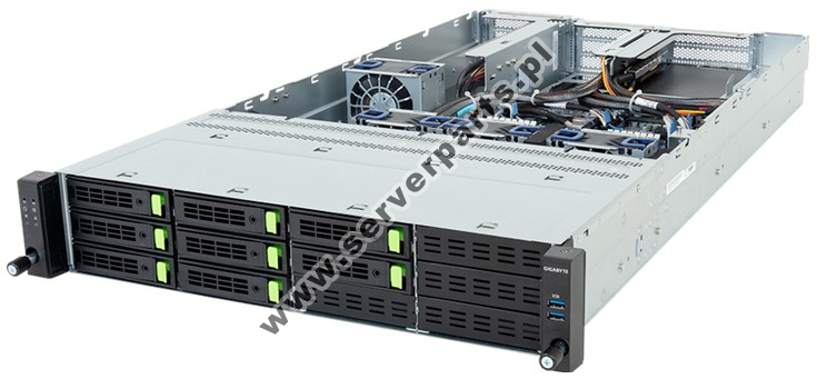Купить Server Gigabyte R264-SG2-AAS1 • 2U SATA/M.2 • 1x1GbE в магазине wardena.ru