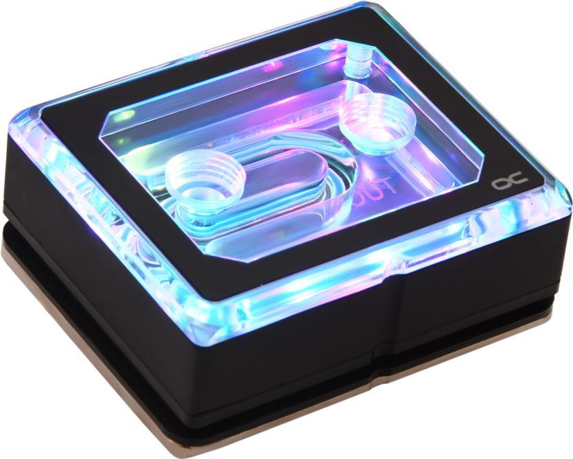 Купить Alphacool Eisblock XPX Aurora Pro Prozessor Wasserblock Schwarz - Transparent 1 Stück(e) (12950) в магазине wardena.ru
