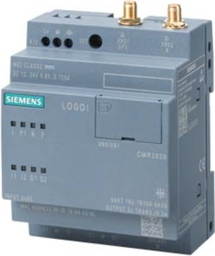 Купить Siemens LOGO!8 CMR2020 GSM-Modul LOGO!8, 2 DI, 2 TO (6GK7142-7BX00-0AX0) в магазине wardena.ru