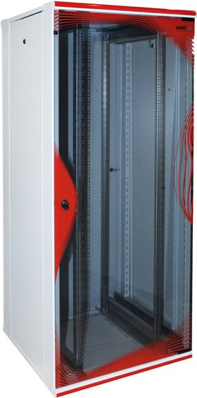 Купить ROLINE - Schrank - Hellgrau, RAL 7035 - 42U - 48.3 cm (19") (929-299-10) в магазине wardena.ru