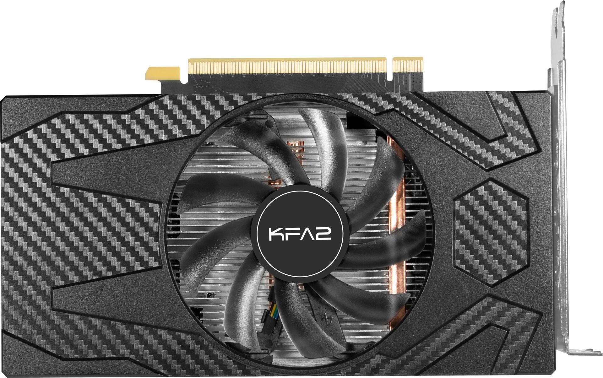 Купить KFA2 GeForce RTX 3050 (1-Click OC) - Grafikkarten - GF RTX 3050 - 8 GB GDDR6 - PCIe 4.0 x16 - HDMI, 3 x DisplayPort (35NSL8MD6ZOK) в магазине wardena.ru