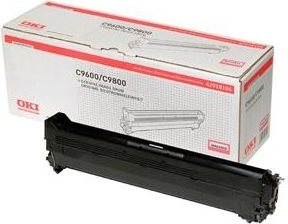 Купить OKI - Trommel-Kit - 1 x Magenta - 30000 Seiten - für C9600dn, 9600hdtn, 9600hn, 9600n, 9650dn, 9650hdn, 9650hdtn, 9650n, 9800hdn, 9800hdtn (42918106) в магазине wardena.ru