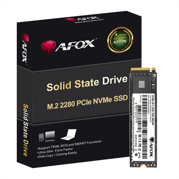 Купить AFOX ME400 M.2 2,05 TB PCI Express 4.0 3D NAND NVMe (ME400-2048GN) в магазине wardena.ru