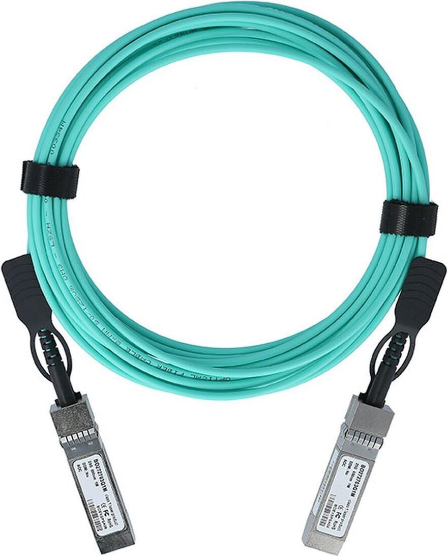 Купить Kompatibles II-VI FCBG125SD1C10 SFP28 BlueOptics Aktives Optisches Kabel (AOC), 25GBASE-SR, Ethernet, Infiniband, 10 Meter (FCBG125SD1C10-BO) в магазине wardena.ru