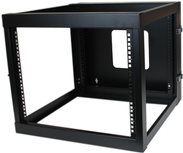 Купить StarTech.com 8HE 55cm tiefes offenes Server-Rack zur Wandbefestigung, mit Scharnier - Schrank - wall mountable - Schwarz - 8U - 55.9 cm (22") (RK819WALLOH) в магазине wardena.ru