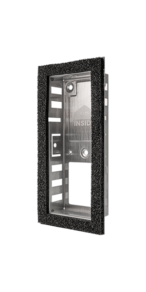 Купить DoorBird D1101V - Unterputzdose - Schwarz - Edelstahl - DoorBird - Edelstahl - 40 mm - 31,2 mm (423867383) в магазине wardena.ru