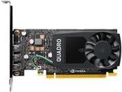 Купить PNY Electronics NVIDIA Quadro P400 - Grafikkarten - Quadro P400 - 2 GB GDDR5 - PCIe 3.0 x16 Low-Profile - 3 x Mini DisplayPort - bulk (Packung mit 10) (VCQP400V2BLK-1) в магазине wardena.ru