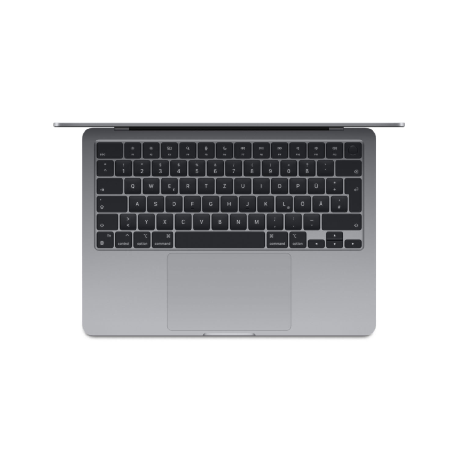 Купить Apple MacBook Air 13 M3 8-Core 16GB/256GB spacegrau (MC8G4D/A) в магазине wardena.ru