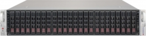 Купить Chassis Supermicro CSE-216BE2C-R741JBOD 2U 740W Redundant Hot-Swap 24xHDD SATA/SAS в магазине wardena.ru