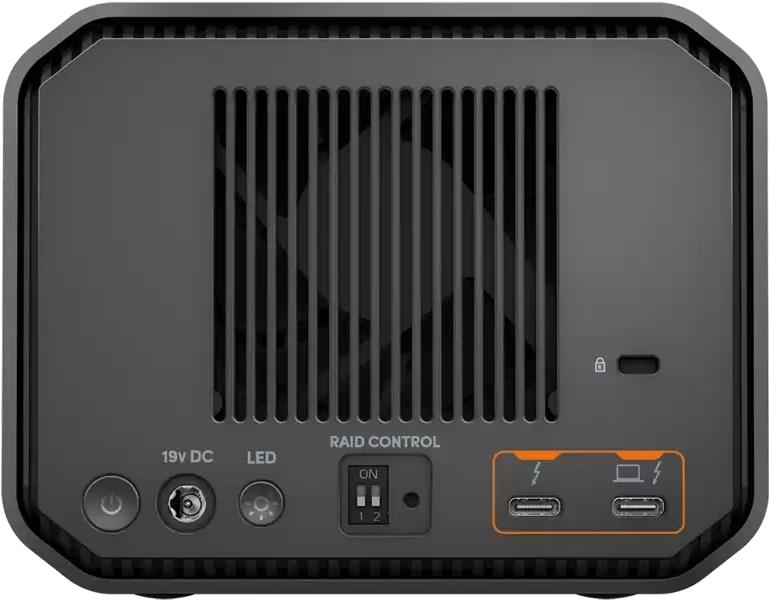 Купить SanDisk G-RAID MIRROR- G-RAID 2 36TB (SDPHH2H-036T-MBAAD) в магазине wardena.ru