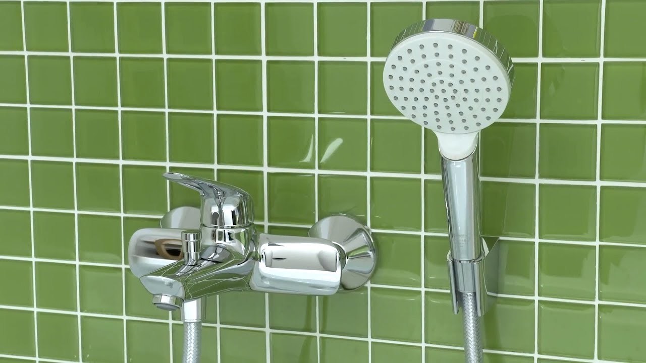 Купить Hansgrohe Смеситель для ванны хром 71042000 в магазине wardena.ru