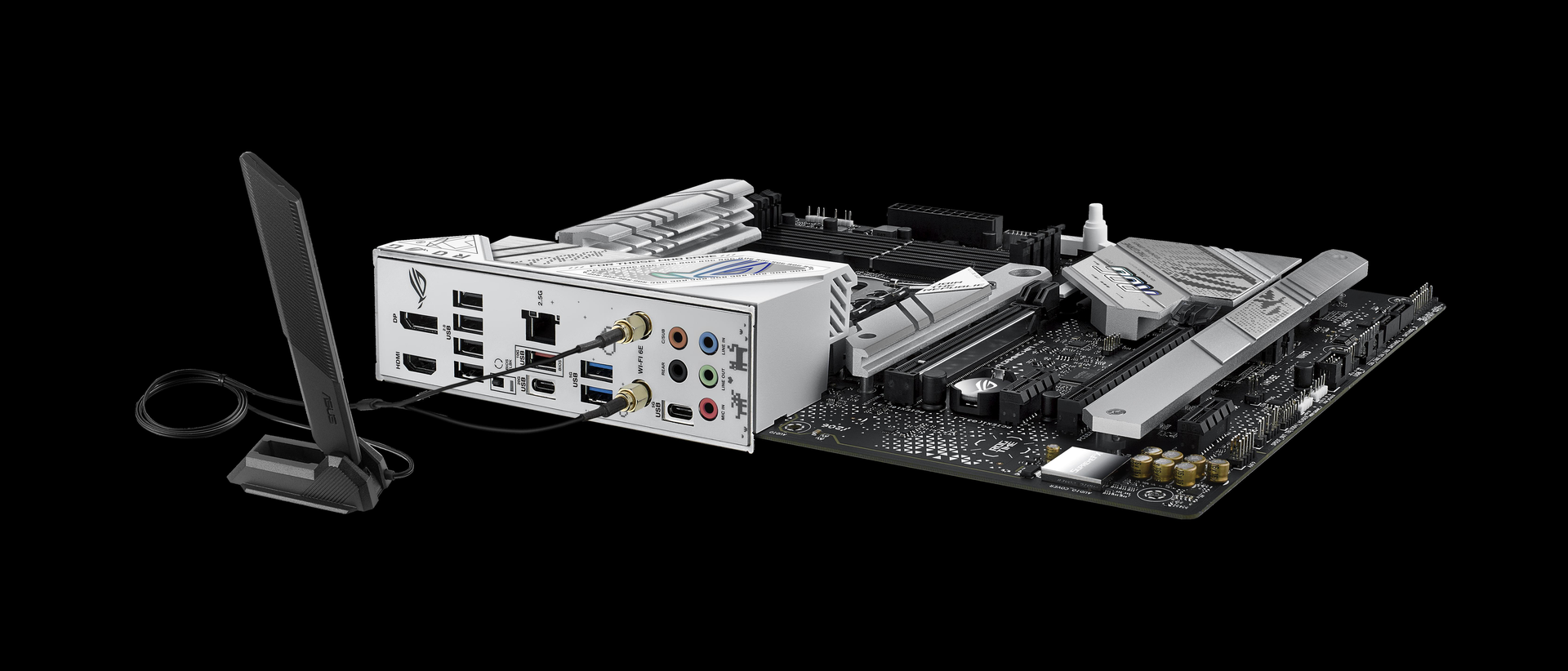 Купить ASUS ROG STRIX B760-A GAMING WIFI - Intel - LGA 1700 - Intel® Celeron® - Intel® Pentium® Gold - Intel® Core™ i3 - Intel® Core™ i5 - Intel® Core™... - LGA 1700 - DDR5-SDRAM - 192 GB (90MB1EP0-M1EAY0) в магазине wardena.ru