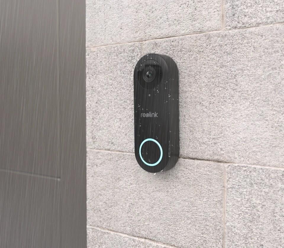 Купить Reolink Video Doorbell PoE - Schwarz - Weiß - 1 Stück(e) - 1 Stück(e) - Acrylnitril-Butadien-Styrol (ABS) - Polycarbonat (PC) - Wand - 2-Wege (Reolink Video Doorbell PoE) в магазине wardena.ru