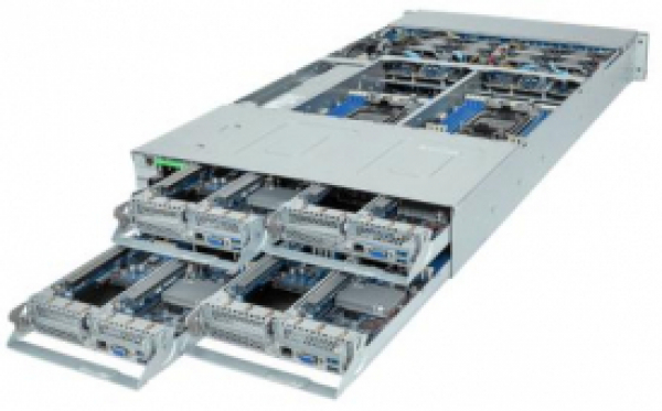 Купить Server Gigabyte H263-S62-AAN1 • 2U SATA/M.2 • 0x1GbE в магазине wardena.ru