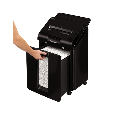 Купить Fellowes AutoMax 100M - Vorzerkleinerer - mini-cut - 4 x 10 mm - P-4, T-4 (4629201) в магазине wardena.ru