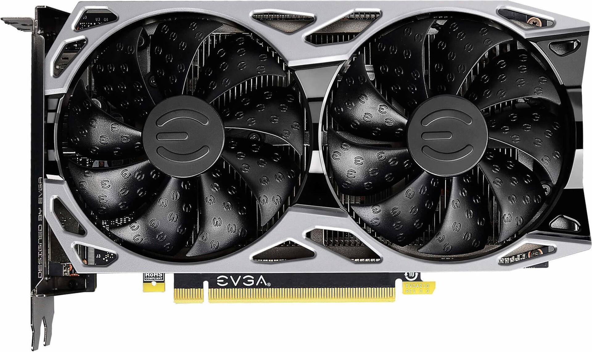 Купить EVGA GeForce GTX 1660 SC ULTRA GAMING - Grafikkarten - GF GTX 1660 - 6 GB GDDR5 - PCIe 3.0 x16 - DVI, HDMI, DisplayPort (06G-P4-1067-KR) в магазине wardena.ru
