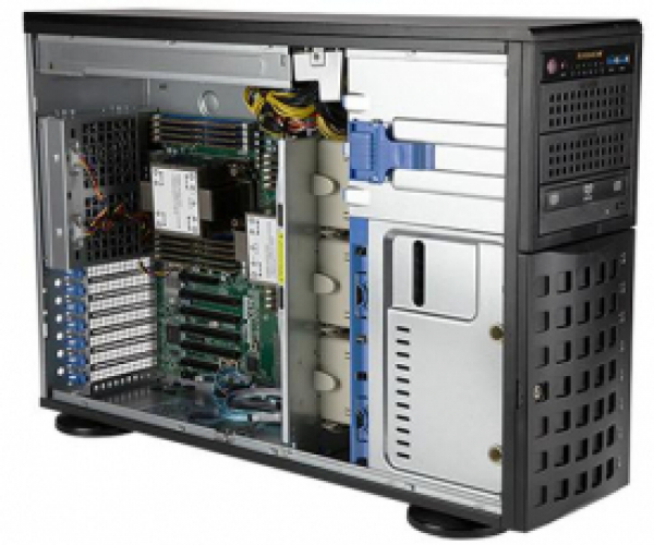 Купить Server Supermicro SYS-740P-TRT SuperServer • 745BTS-R1K23BP • X12DPI-NT6 • 4U IPMI NVMe в магазине wardena.ru
