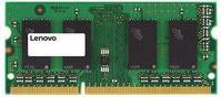 Купить Lenovo - DDR3L - Modul - 4 GB - SO DIMM 204-PIN - 1600 MHz / PC3-12800 - 1.35 V - ungepuffert - non-ECC - für ThinkCentre M600, ThinkPad 11, L460, L560, P40 Yoga, P50s, T460, ThinkPad Yoga 11, V320-15 (03T7117) в магазине wardena.ru
