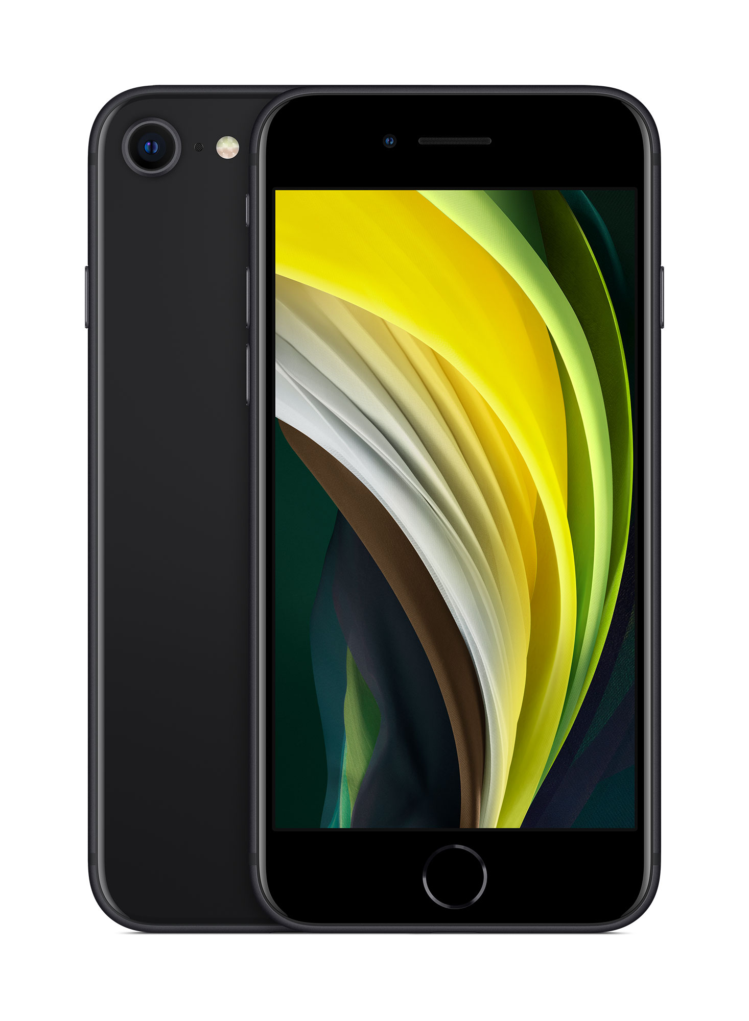 Купить Apple iPhone SE (2020) 128GB, Black (MXD02ZD/A) в магазине wardena.ru