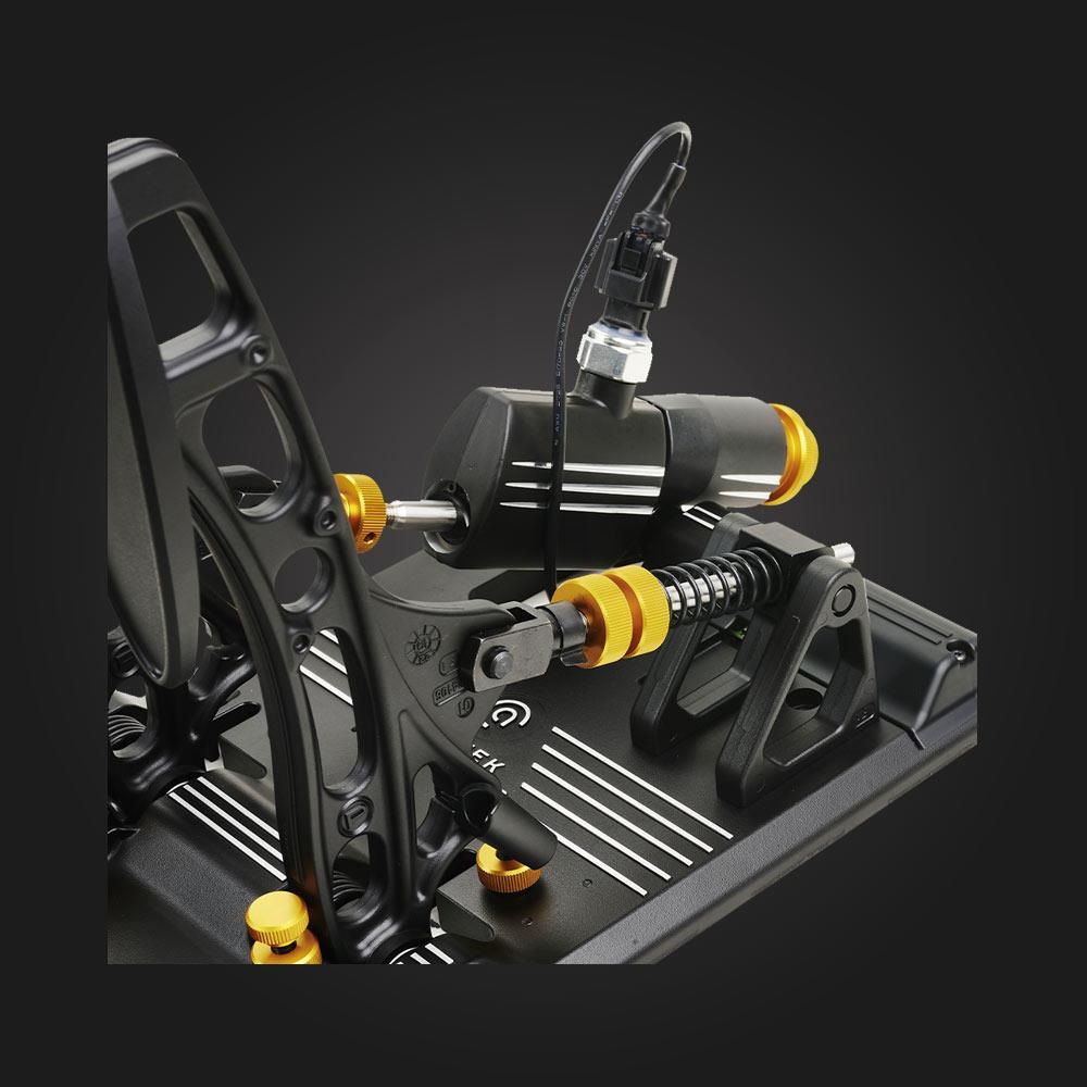 Купить Asetek 40-090-0000001 Gaming-Controller Schwarz - Orange - Weiß USB Pedale PC (40-090-0000001) в магазине wardena.ru