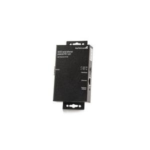 Купить StarTech.com 1 Port RS232 Serial Ethernet Device Server - PoE Power Over Ethernet - Geräteserver - 10Mb LAN, 100Mb LAN, RS-232 (NETRS2321POE) в магазине wardena.ru