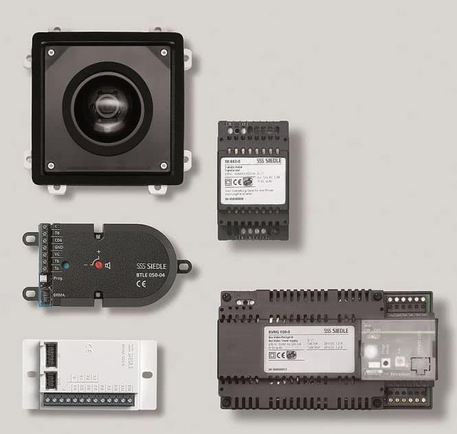 Купить Siedle KIT EV 058-0 EB-Kit Video Ausbau f.Sprechfächer Türkonstrukt.210010299-00 (210010299-00) в магазине wardena.ru