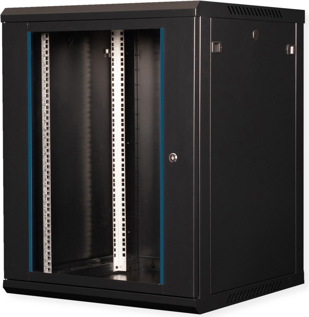 Купить VALUE 19-Zoll Wandgehäuse 600x600mm schwarz Bausatz - Wandgehäuse (26.99.0831) в магазине wardena.ru