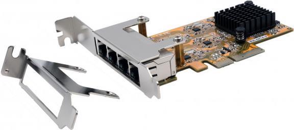 Купить EXSYS EX-6074-3 Netzwerkkarte Eingebaut Ethernet 1000 Mbit/s (EX-6074-3) в магазине wardena.ru