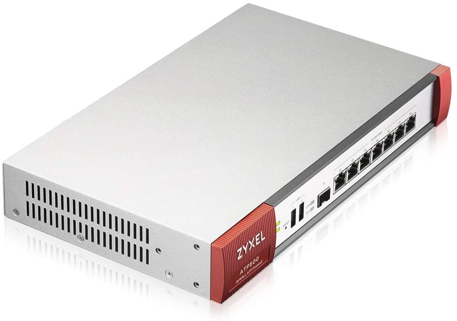 Купить Zyxel ZyWALL ATP500 - Sicherheitsgerät - GigE - H.323, SIP - 1U - Rack-montierbar (ATP500-EU0102F) в магазине wardena.ru