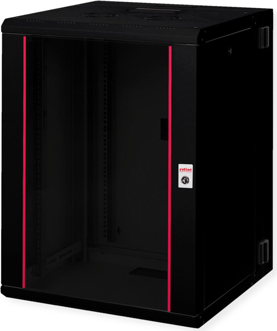 Купить ROLINE 19 Zoll Wandgehäuse Pro 16 HE 600x600 BxT zweiteilig schwenkbar schw - Wandgehäuse (26.21.0183) в магазине wardena.ru