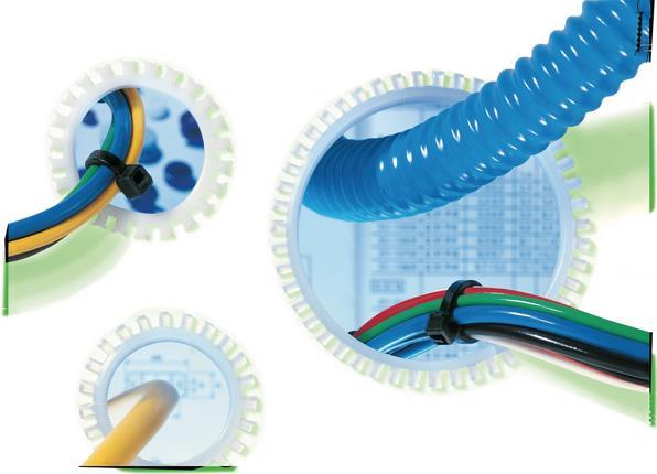 Купить Hellermann Tyton G51PD - Transparent - Polyethylen - HB - HF - RoHS - 25 m - 8,4 mm (G51PD PE NA 25) в магазине wardena.ru