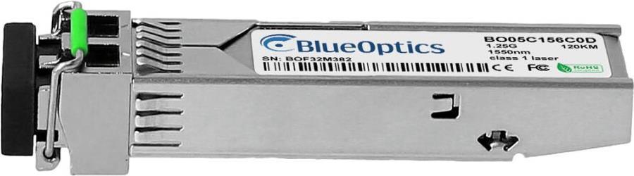 Купить Kompatibler FibroLAN B240 BlueOptics BO05C156C0D SFP Transceiver, LC-Duplex, 1000BASE-ZX, Singlemode Fiber, 1550nm, 120KM, DDM, 0°C/+70°C (B240-BO) в магазине wardena.ru