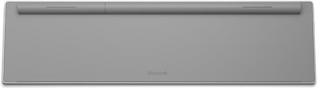 Купить Microsoft Surface Keyboard - Tastatur - drahtlos - Bluetooth 4,0 - Deutsch - Grau - kommerziell (3YJ-00005) в магазине wardena.ru