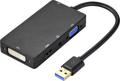Купить Renkforce RF-4755602 Externe Grafikkarte Anzahl unterstützter Monitore: 1 (RF-4755602) в магазине wardena.ru