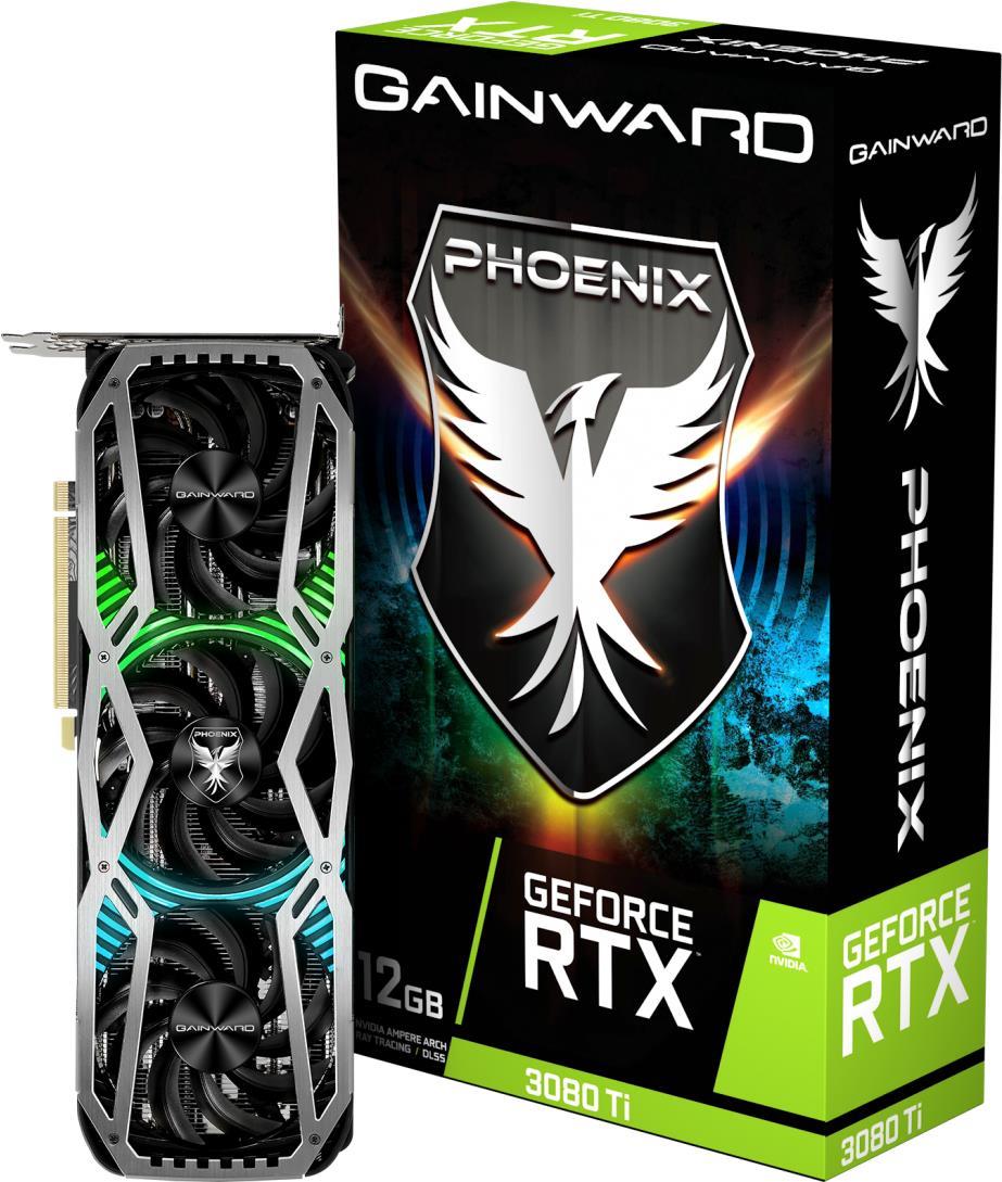 Купить Gainward 471056224-2379 NVIDIA GeForce RTX 3080 Ti 12 GB GDDR6X (2379) в магазине wardena.ru