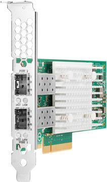 Купить HPE Intel Ethernet Adapter X710-DA2 10Gb 2-port SFP+ (P28787-B21) в магазине wardena.ru