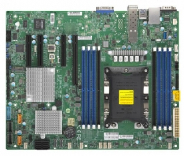 Купить Motherboard Supermicro MBD-X11SPH-nCTPF C622 LGA3647 Intel Xeon Scalable LGA3647 SATA/SAS NVMe DDR4 IPMI в магазине wardena.ru