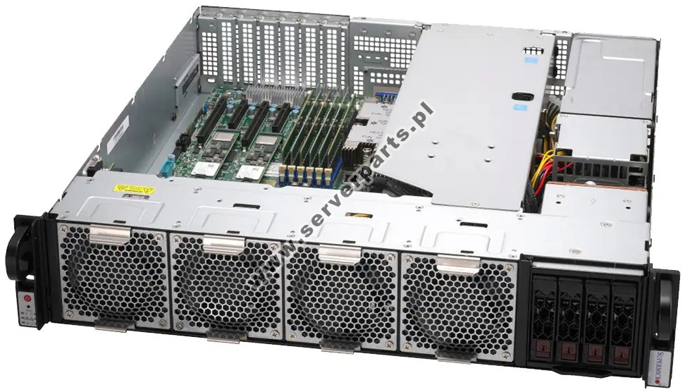 Купить IoT Gateway Supermicro AS -2116S-TNRT • CSE-223M2-R000LPNDP • H14SSL-NT в магазине wardena.ru