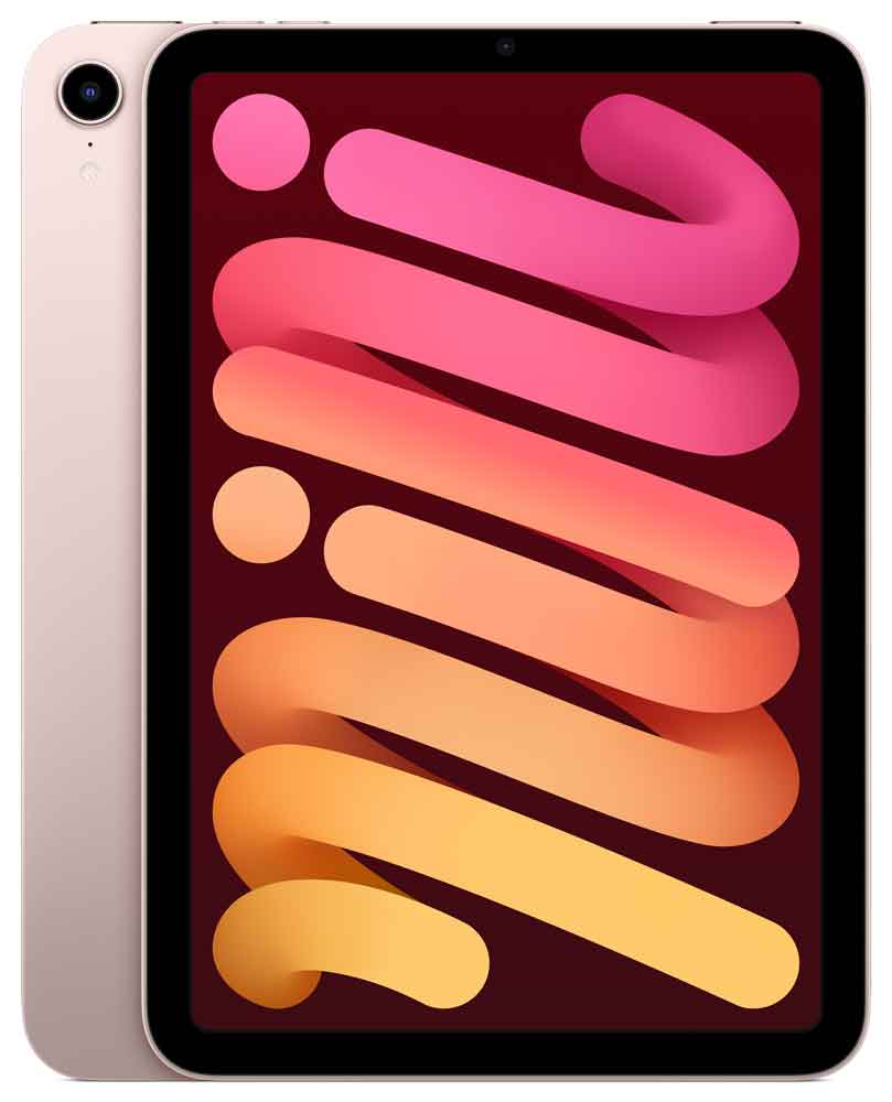 Купить Apple iPad mini Wi-Fi - 6. Generation - Tablet - 64GB - 21,1 cm (8.3") IPS (2266 x 1488) - pink (MLWL3FD/A) в магазине wardena.ru