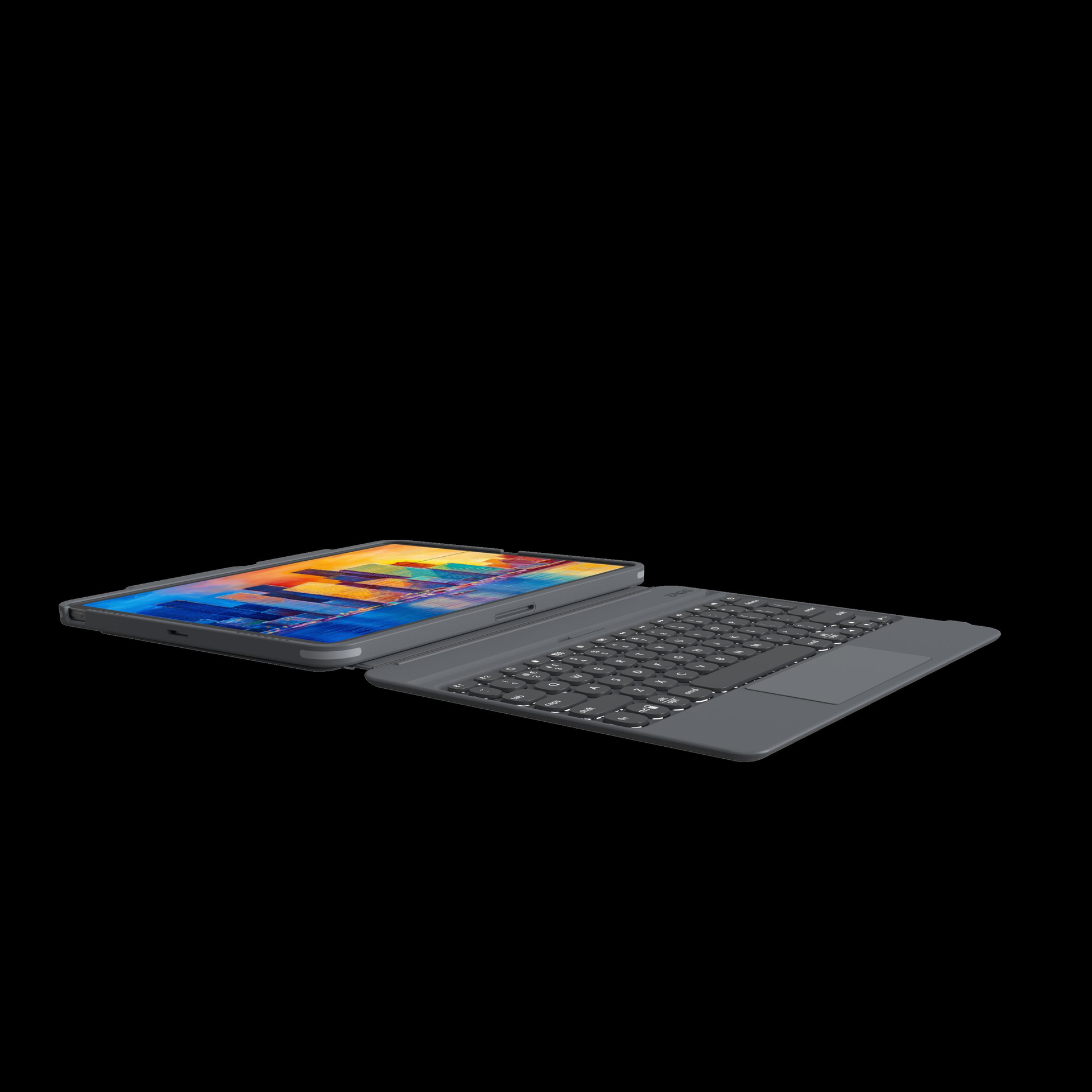 Купить ZAGG Pro Keys - QWERTZ - Deutsch - Touchpad - Apple - 12.9"  iPad Pro (Gen 3 - 4 - 5 & 6) - Anthrazit (103409290) в магазине wardena.ru