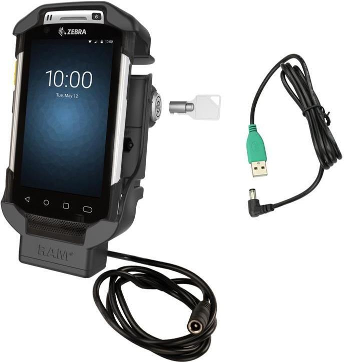 Купить RAM Mounts KEYED LOCKING POWER ONLY (RAM-HOL-ZE7LU) в магазине wardena.ru