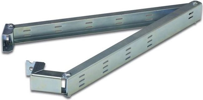 Купить Digitus - Rack - Regal (Gleitschübe) - Schwarz, RAL 9005 - 1U - 48,3 cm (19") (DN-19 TRAY-2-1000SW) в магазине wardena.ru